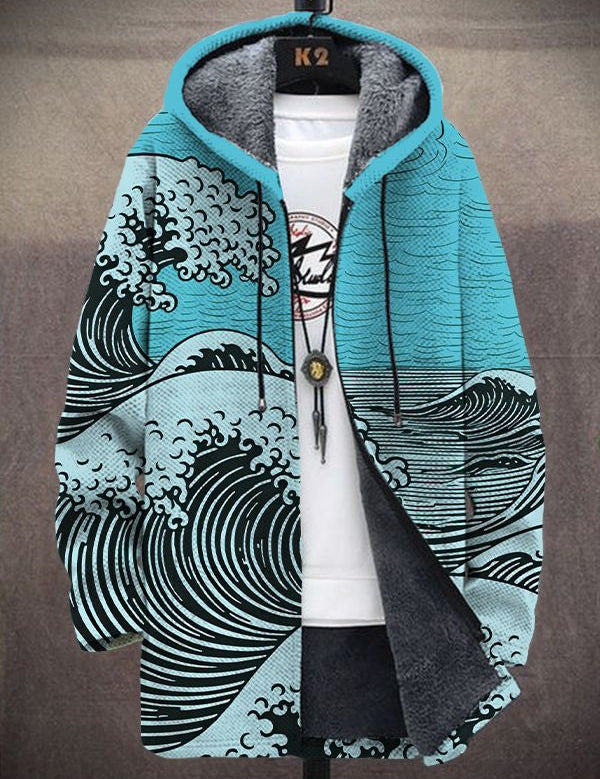 Maja - Cardigan Luxueux Inspiré par l'Art