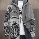 Maja - Cardigan Luxueux Inspiré par l'Art