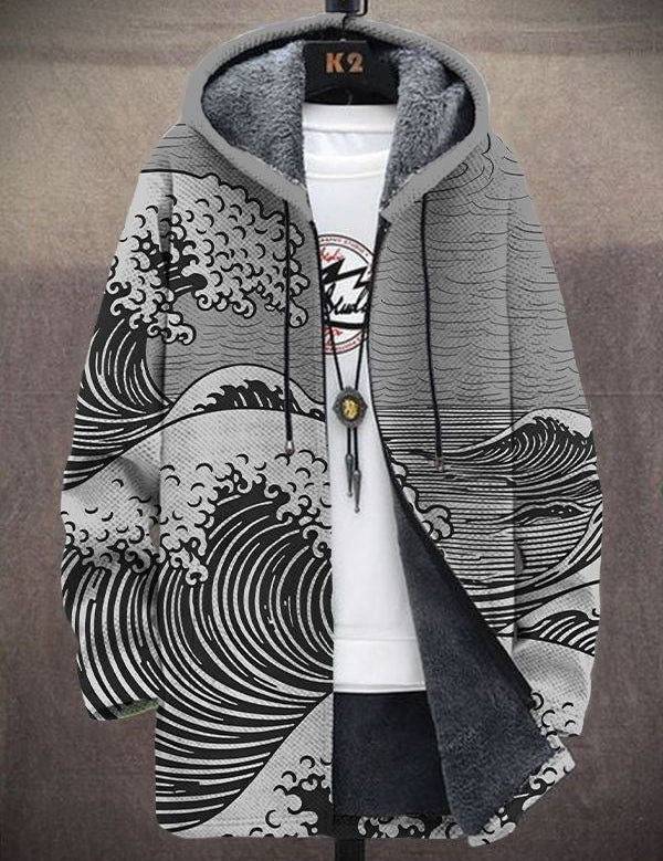 Maja - Cardigan Luxueux Inspiré par l'Art