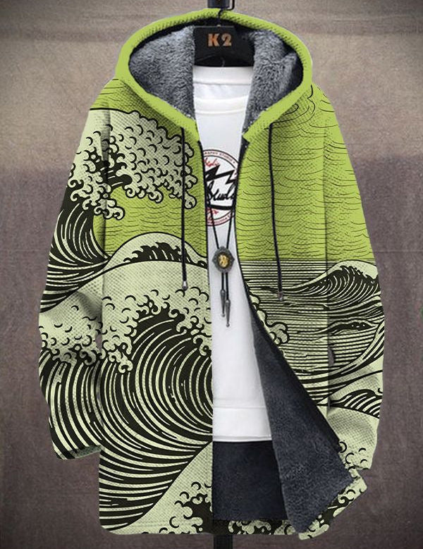 Maja - Cardigan Luxueux Inspiré par l'Art
