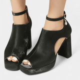 Nanna | Chaussures à talons multicolores