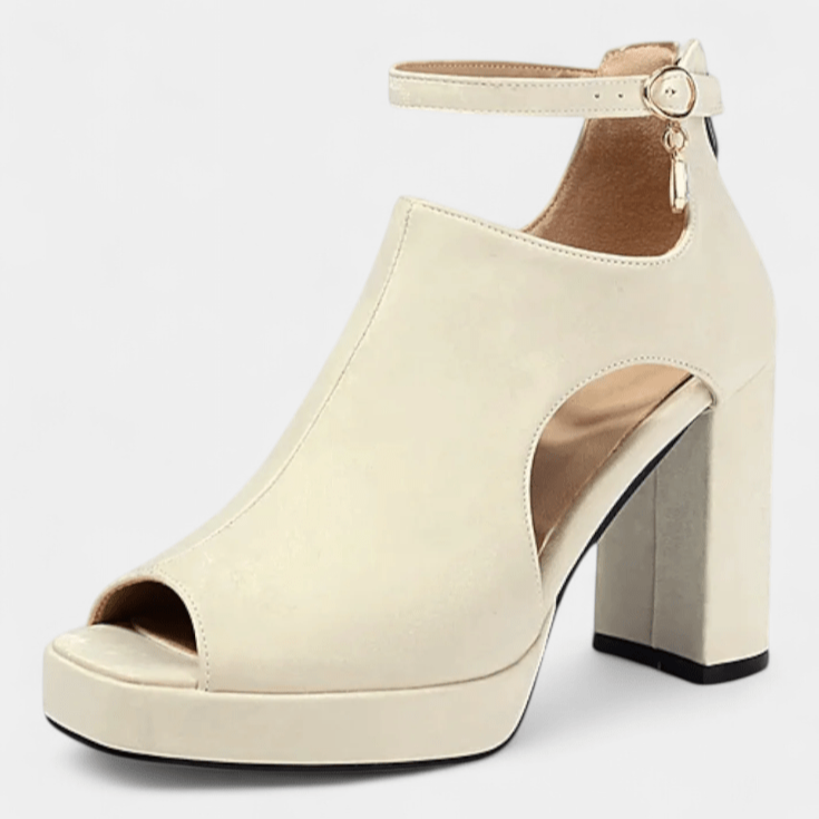 Nanna | Chaussures à talons multicolores