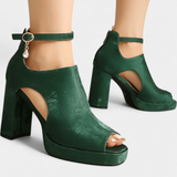Nanna | Chaussures à talons multicolores