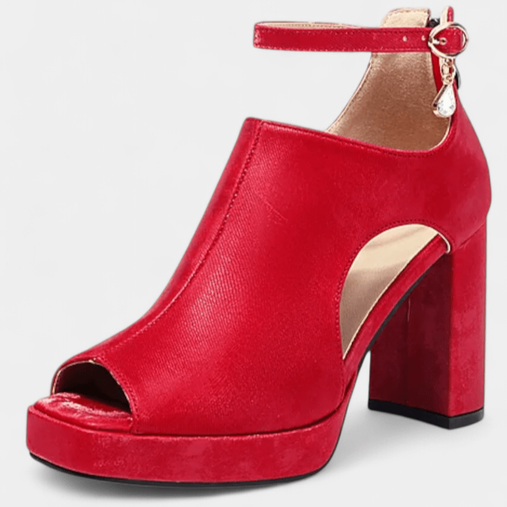 Nanna | Chaussures à talons multicolores