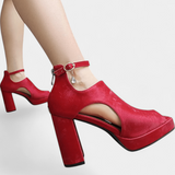 Nanna | Chaussures à talons multicolores