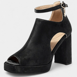 Nanna | Chaussures à talons multicolores