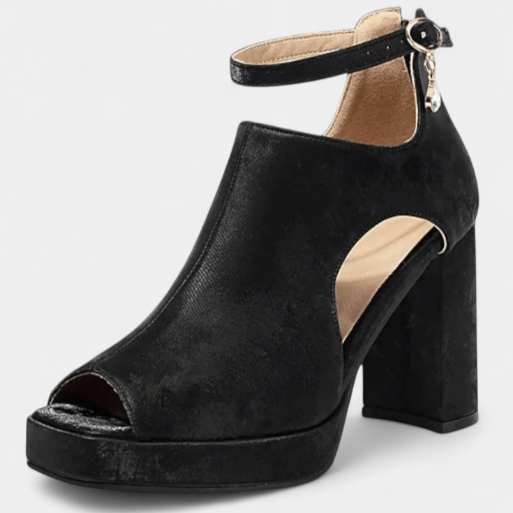 Nanna | Chaussures à talons multicolores
