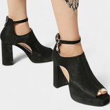 Nanna | Chaussures à talons multicolores