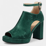 Nanna | Chaussures à talons multicolores