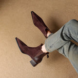 Nela™ | Bottines luxueuses
