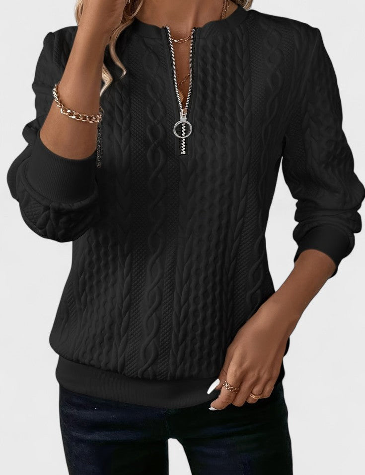 Nela™ | Sweatshirt zippé pour femmes
