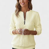 Nela™ | Sweatshirt zippé pour femmes