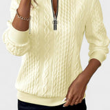 Nela™ | Sweatshirt zippé pour femmes