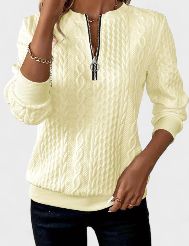 Nela™ | Sweatshirt zippé pour femmes