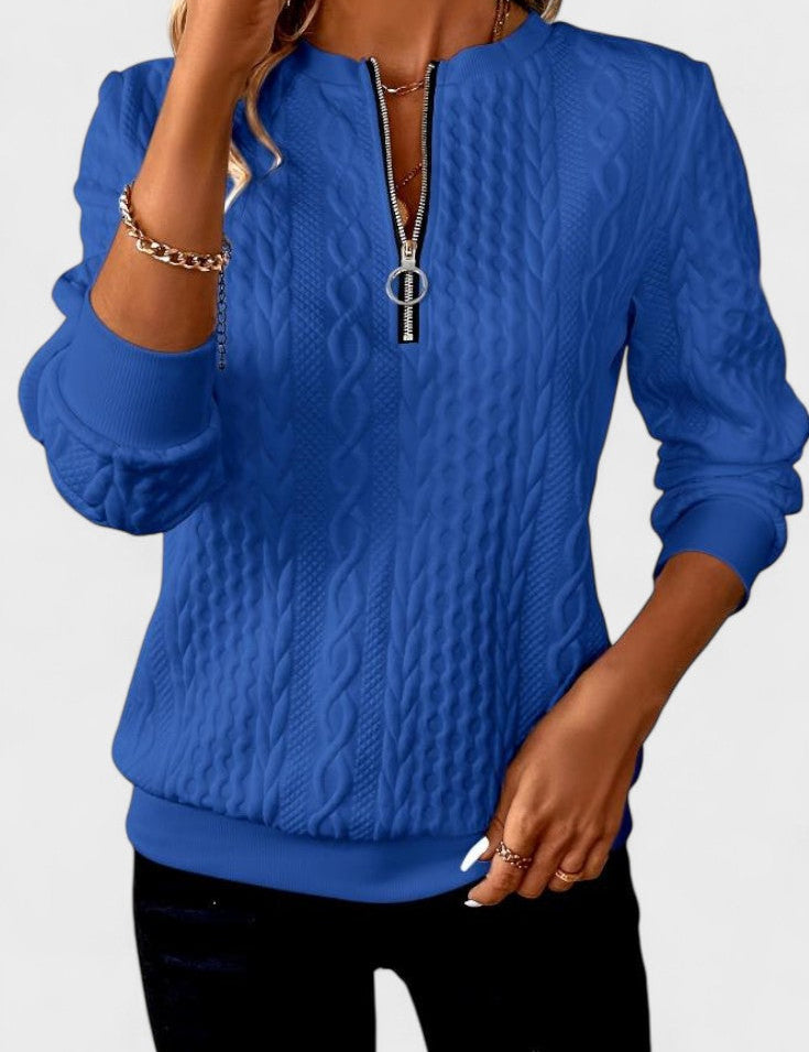 Nela™ | Sweatshirt zippé pour femmes
