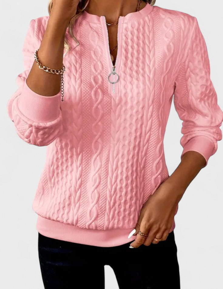 Nela™ | Sweatshirt zippé pour femmes