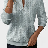 Nela™ | Sweatshirt zippé pour femmes