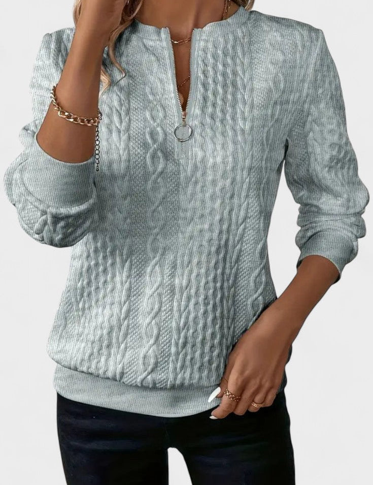 Nela™ | Sweatshirt zippé pour femmes