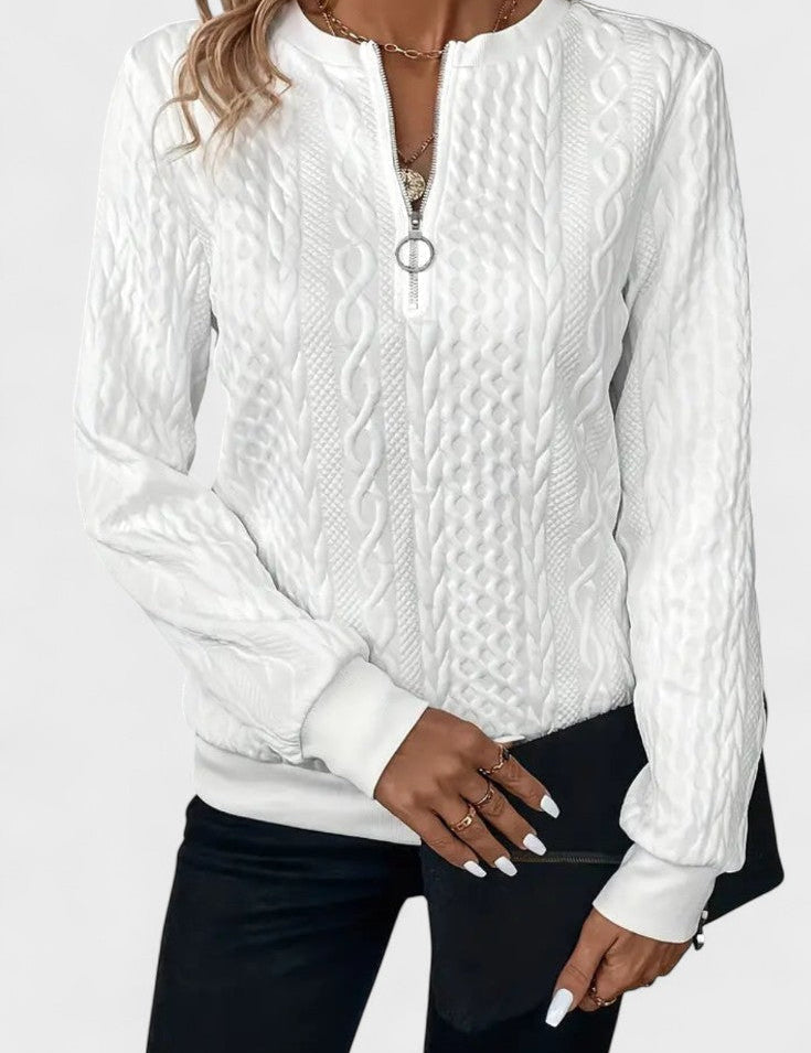 Nela™ | Sweatshirt zippé pour femmes