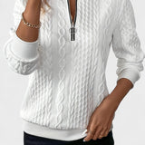 Nela™ | Sweatshirt zippé pour femmes