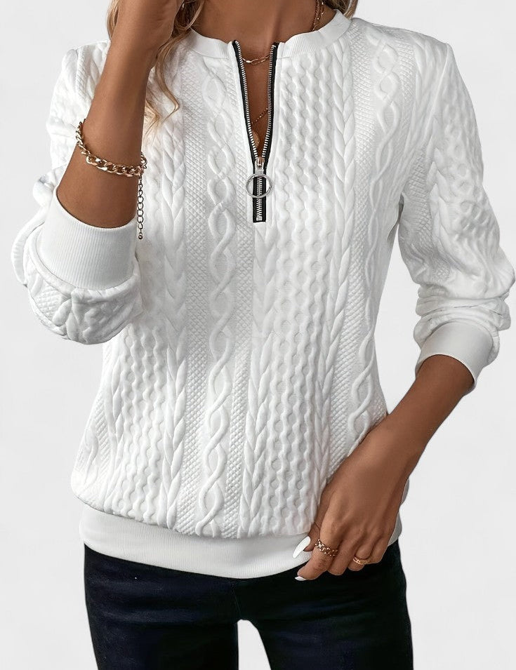 Nela™ | Sweatshirt zippé pour femmes