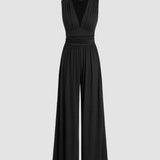 Cristiana – Combinaison Large Sans Manches