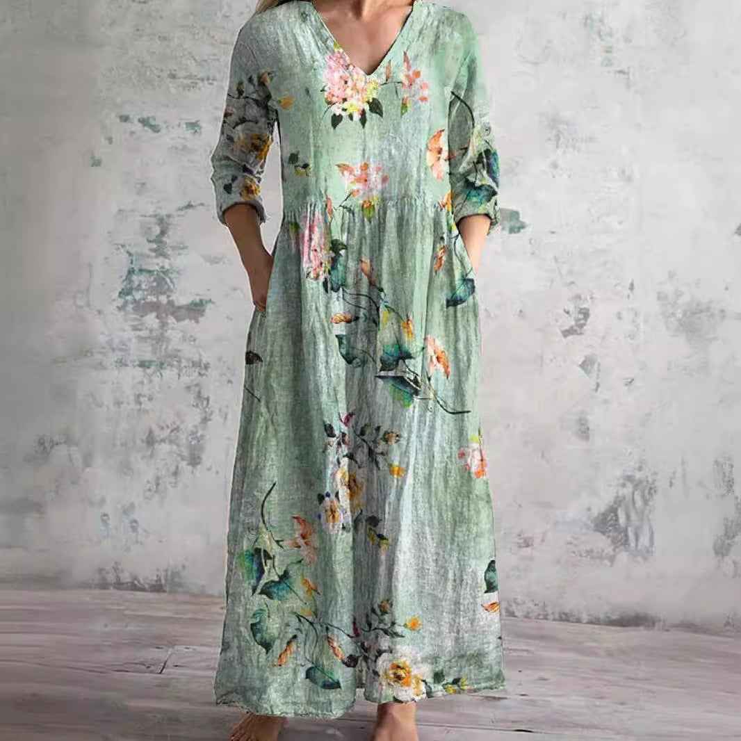 Tamara - Robe Aérienne Floral