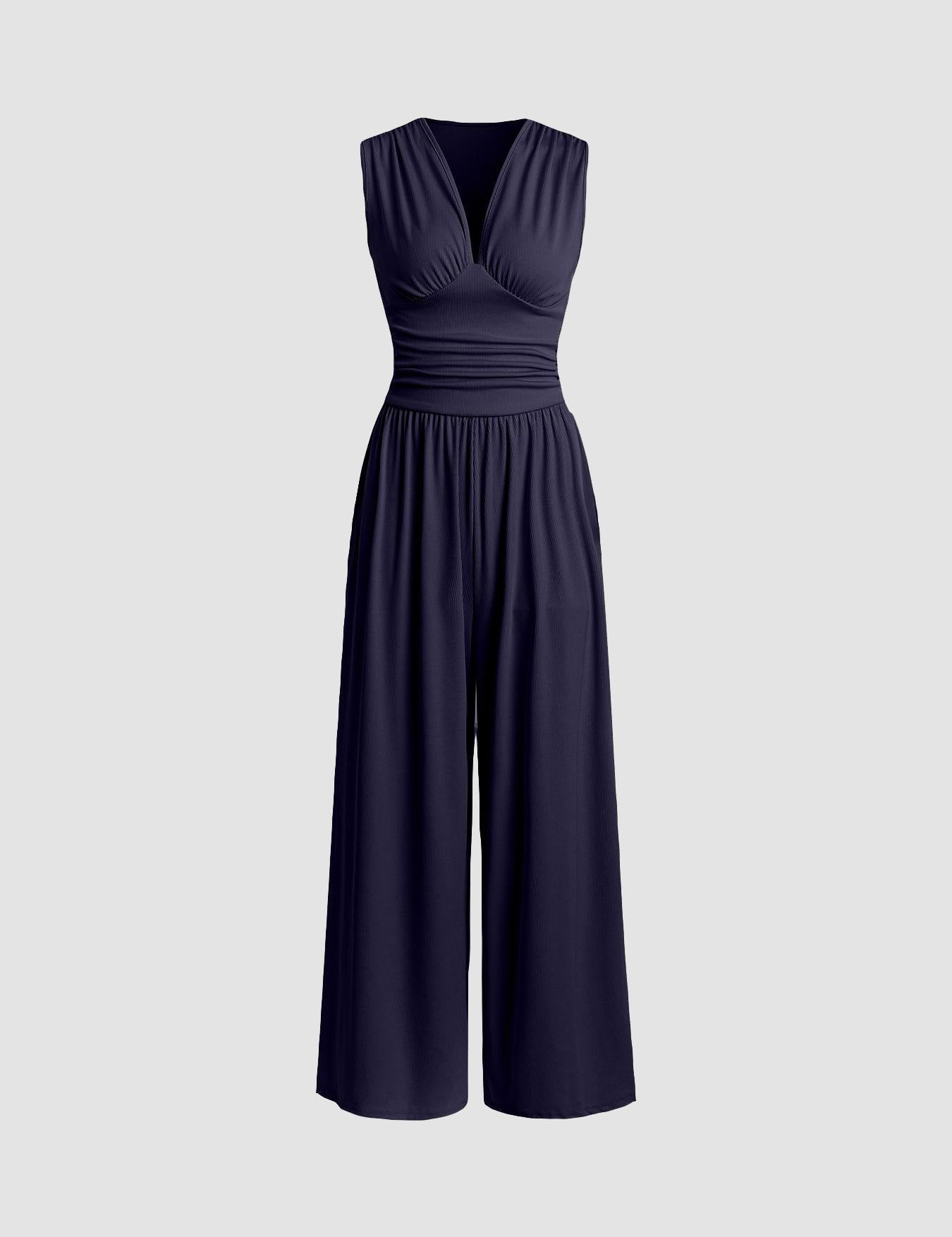 Cristiana – Combinaison Large Sans Manches