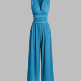 Cristiana – Combinaison Large Sans Manches