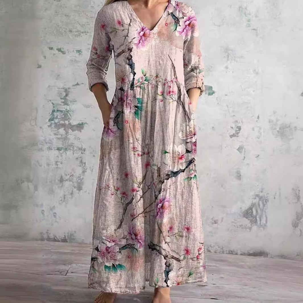 Tamara - Robe Aérienne Floral