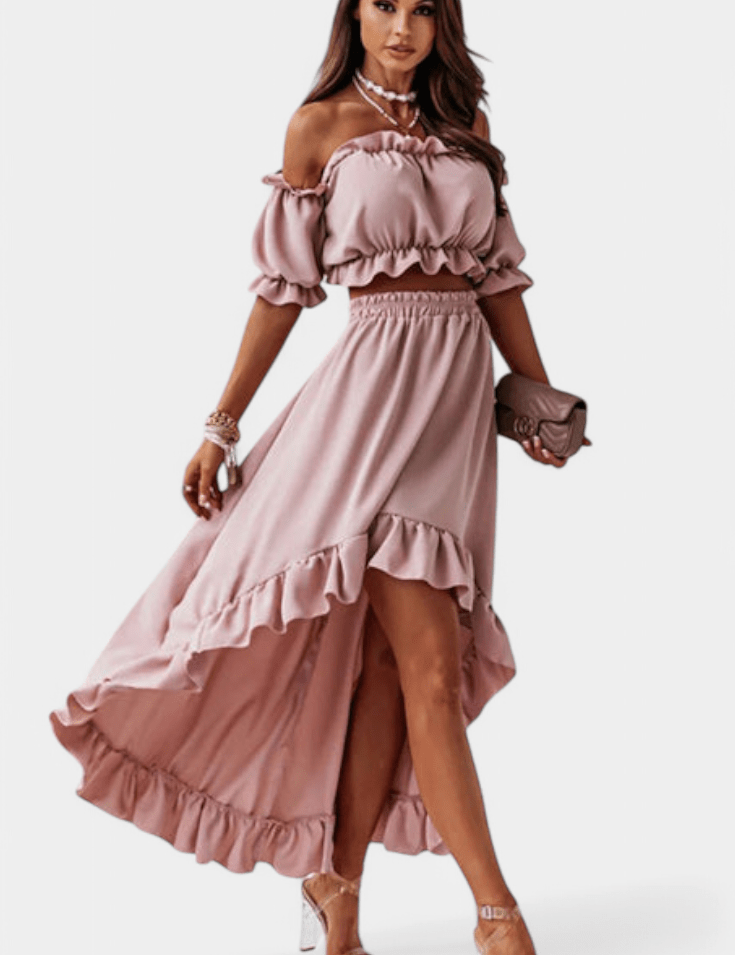 Olivia | Ensemble off-shoulder