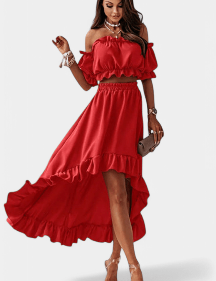 Olivia | Ensemble off-shoulder