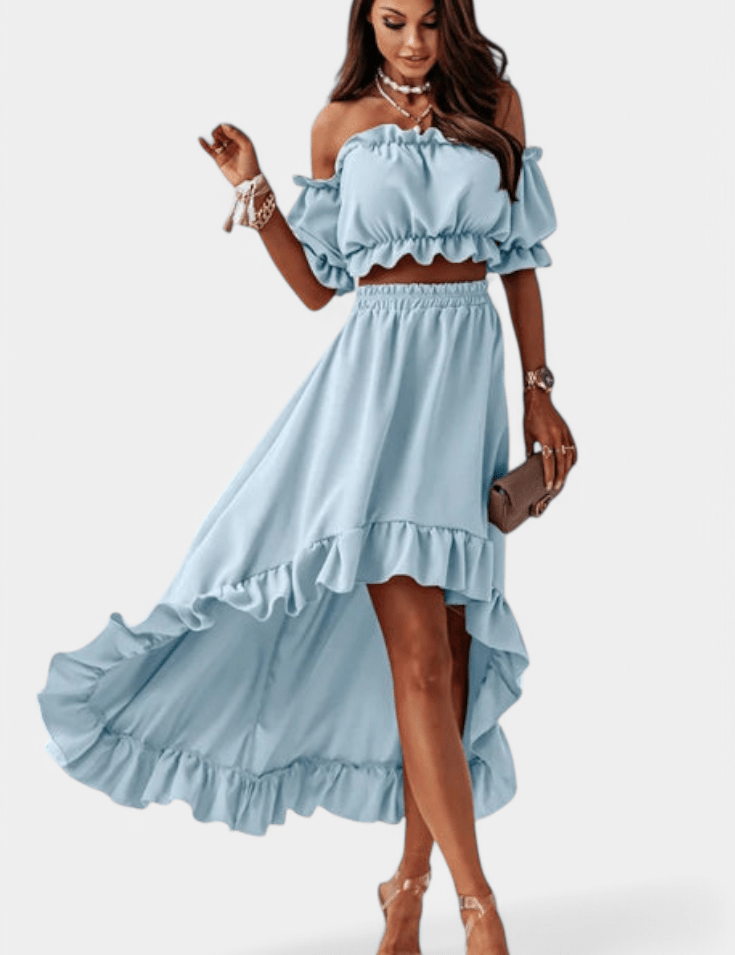 Olivia | Ensemble off-shoulder