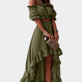 Olivia | Ensemble off-shoulder