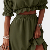 Olivia | Ensemble off-shoulder