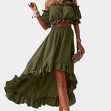 Olivia | Ensemble off-shoulder
