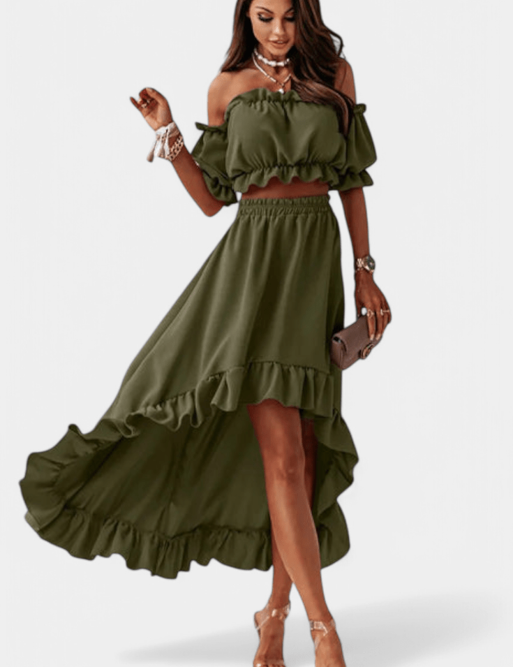 Olivia | Ensemble off-shoulder
