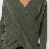 Olivia | Pull à col en V