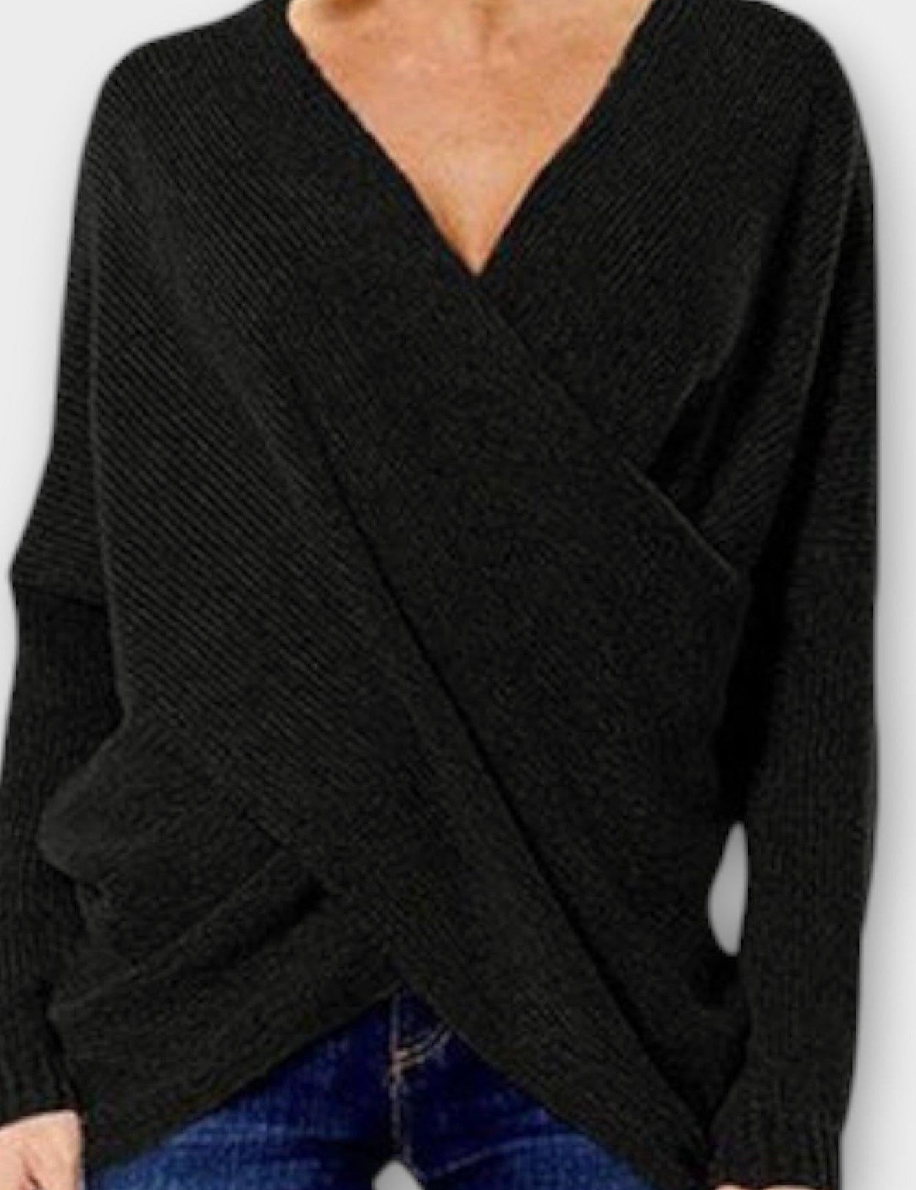 Olivia | Pull à col en V