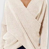 Olivia | Pull à col en V
