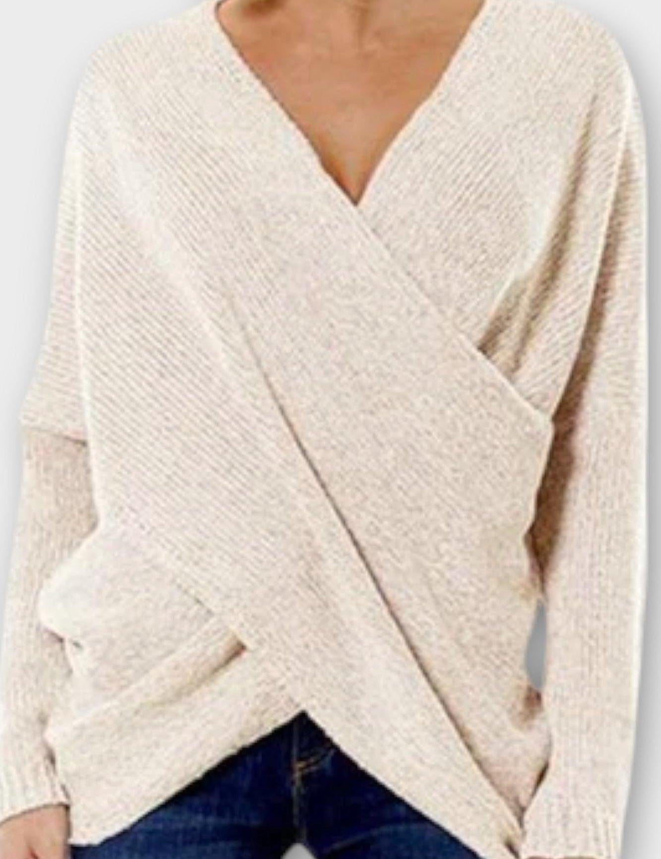 Olivia | Pull à col en V