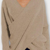 Olivia | Pull à col en V