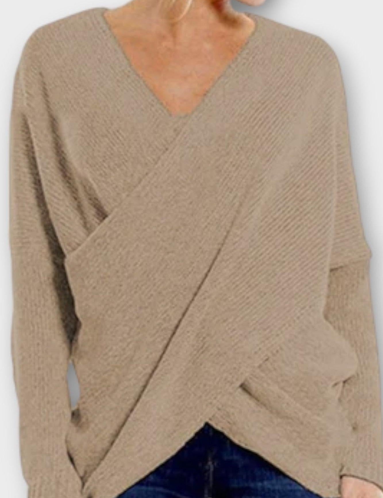 Olivia | Pull à col en V