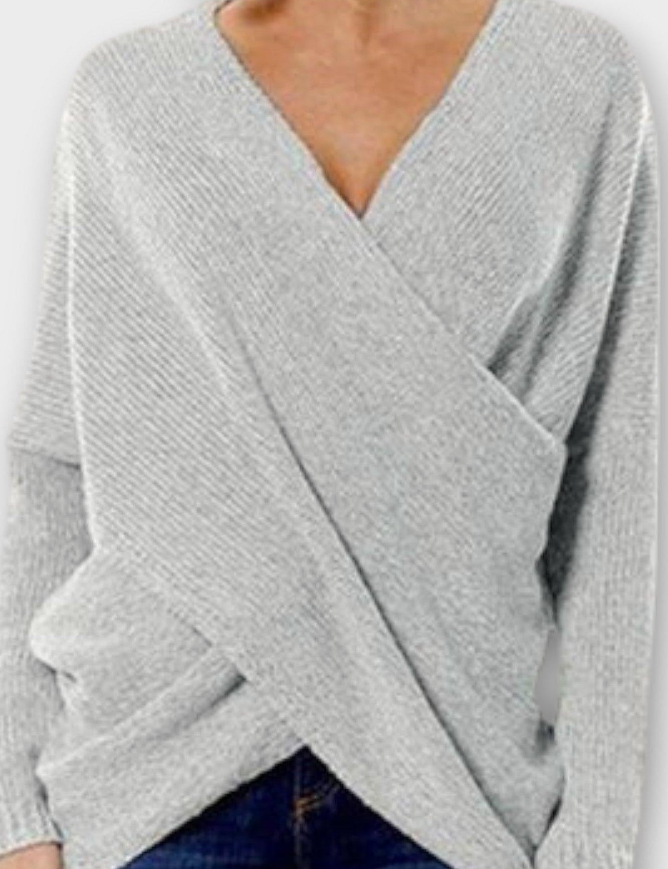 Olivia | Pull à col en V