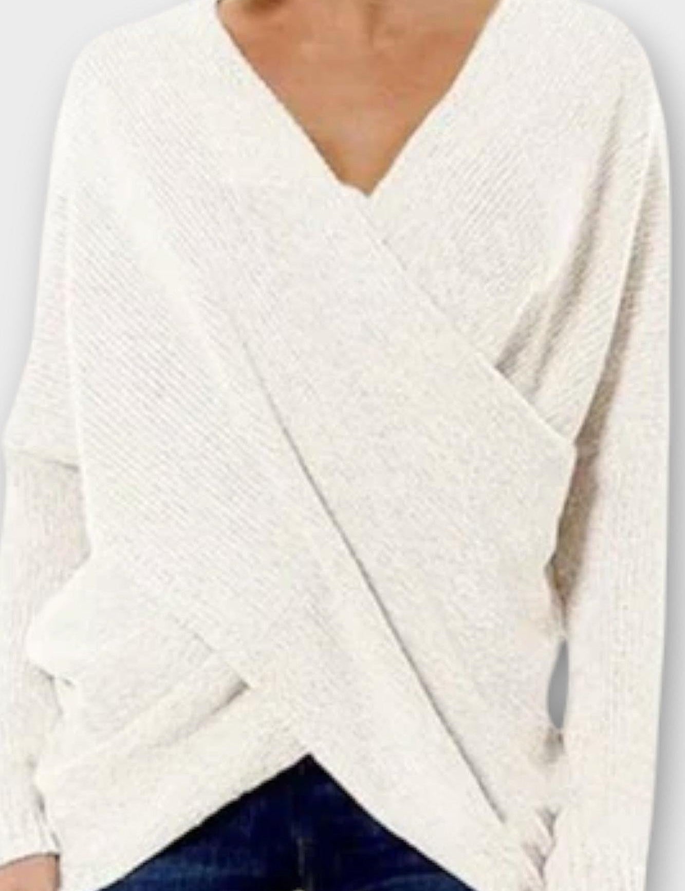 Olivia | Pull à col en V