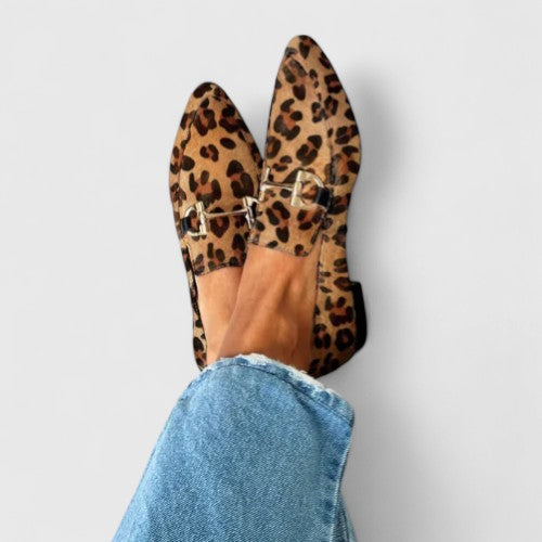 Mocassins Classiques À Bout Rond Femme | Confort Quotidien