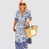 Ella™ | Robe d'été avec imprimé floral