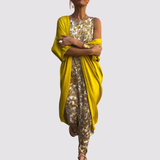 Sabine™ | Ensemble de robe élégant avec cardigan