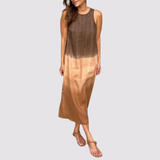 Mila™ | Robe longue élégante dans des nuances estivales