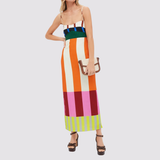 Pamela™ | Robe rayée en couleurs